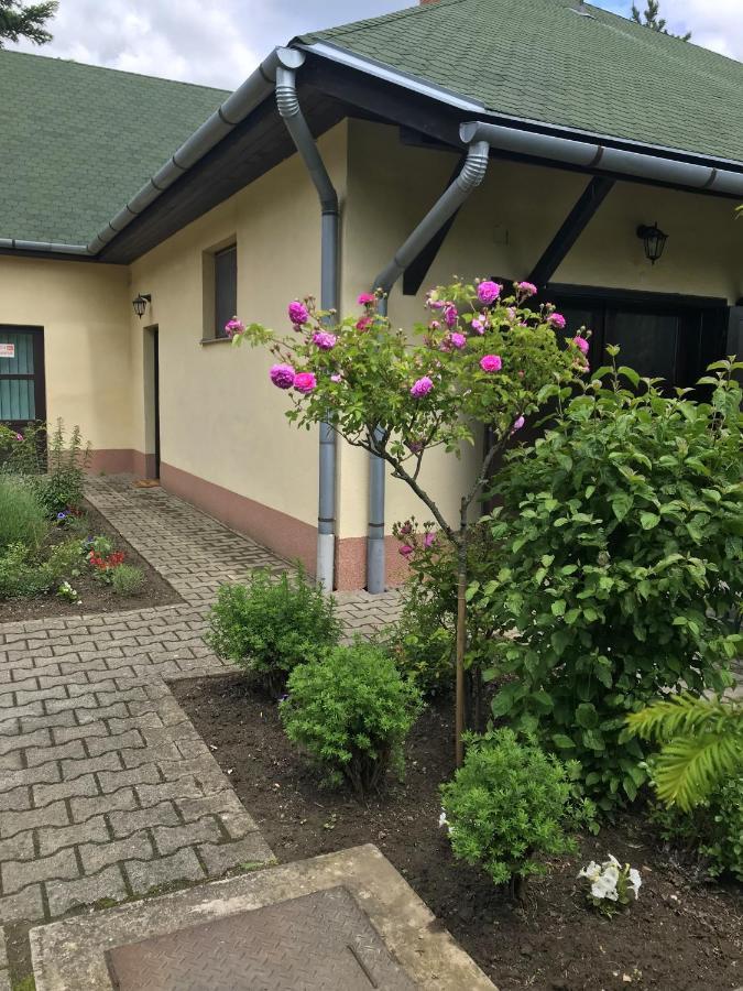 Fuz Apartman Balatonfůzfő Esterno foto